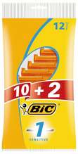 Ühekordsed raseerijad Bic Sensitive 1, 12 tk