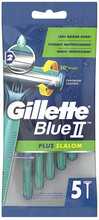 Ühekordsed raseerijad Gillette Blue II Plus Slalom, 5 tk