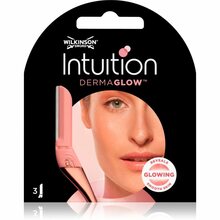 Wilkinson Sword Intuition Dermaglow vahetusterad, 3 tk