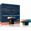 Raseerimispea King C Gillette Style Master, 1 tk