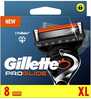 Vahetusterad Gillette Fusion Proglide, 8 tk