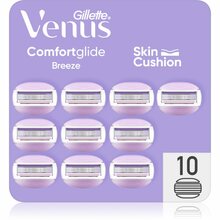 Vahetusterasid Gillette Venus ComfortGlide Breeze, 10 tk