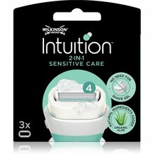 Vahetusterad Wilkinson Sword Intuition Sensitive Care, 3 tk