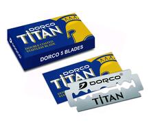 Raseerija terad Lea Dorco Titan, 5 tk