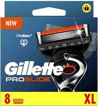 Vahetusterad Gillette Fusion Proglide, 8 tk
