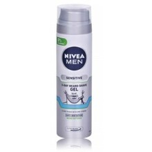 Raseerimisgeel Nivea Men Sensitive 3-Day Beard, 200 ml