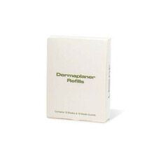 Näo- ja kulmuskutija terad Leaf Shave Dermaplaner Refills, 10+10