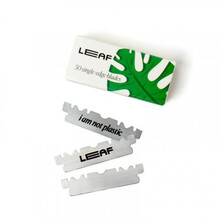 Ühe teraga raseerimisterad Leaf Shave Single- Edge Blades, 50 tk