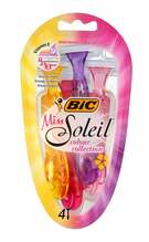 Ühekordsed raseerijad BIC Miss Soleil Colour Collection, 4 tk
