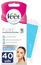 Depilatsiooniribad näole Veet Pure, 40 tk