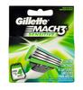 Gillette Mach3 Sensitive vahetusterad, 4 tk