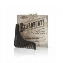 Habeme kujundamise kamm Beardburys The Perfect Beard Comb, 1 tk