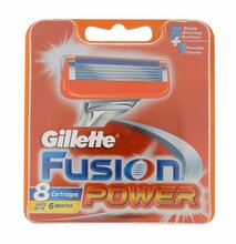 Raseerimisterad Gillette Fusion Power, 8 tk