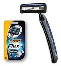 Ühekordsed pardlid BIC FLEX 3 CLASSIC (3tk)