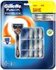 Komplekt Gillette Proglide: raseerija, 1 tk + vahetusterad, 10 tk