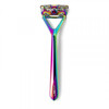 Kolme teraga raseerija Leaf Shave The Leaf Pivoting Head Razor, Prism
