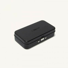 Ümbris ühe teraga raseerijale Leaf Shave Single Edge Case, Black