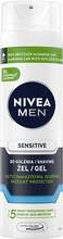 Raseerimisgeel meestele Nivea Men Sensitive, 200 ml