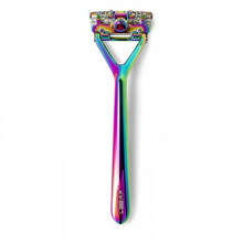Kolme teraga raseerija Leaf Shave The Leaf Pivoting Head Razor, Prism