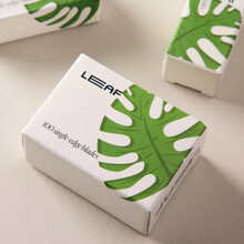 Ainsteraga raseerimisterad Leaf Shave Single- Edge Blades, 100 tk