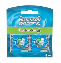 Vahetusterad Wilkinson Sword Protector 3, 8 tk