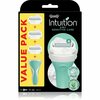 Raseerija naistele Wilkinson Sword Intuition Sensitive Care seebiga + 3 vahetatavat tera