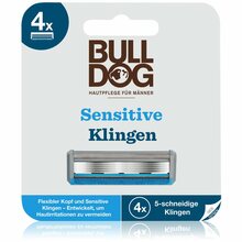 Vahetatavad raseerimispead Bulldog Sensitive, 4 tk