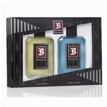 Odekolonni ja aftershave'i komplekt Brummel, 125 ml