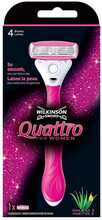 Raseerija Wilkinson Sword Quattro naistele