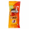 Ühekordsed raseerijad Bic 3 Sensitive, 4 tk
