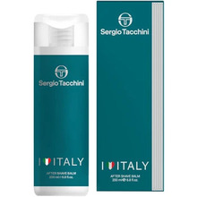Habemeajamisjärgne palsam Sergio Tacchini I Love Italy, 200 ml