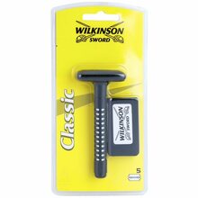 Raseerija meestele Wilkinson Sword Classic + 5 teraga