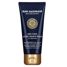 Palsam pärast raseerimist Raw Naturals Mr Cool, 100 ml