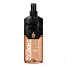 Raseerimisjärgne losjoon Nishman After Shave Cologne Amber No.10, 400 ml