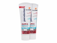 Valgendav hambapasta Parodontax Gum+ Breath & Sensitivity Whitening, 2x75 ml