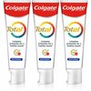 Colgate Total Whitening valgendav hambapasta, 3 x 75 ml