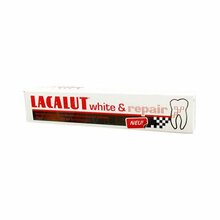 Lacalut White & Repair valgendav ja taastav hambapasta, 75 ml