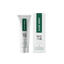 Hambapasta Woom Aloe Vera+ valgendav, 75 ml