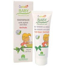 Hambapasta lastele Natura House Cucciolo Red Fruits, 50 ml