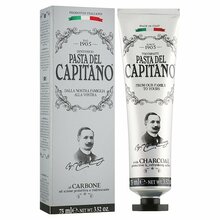 Pasta del Capitano 1905 hambapasta aktiivsöega, 75 ml