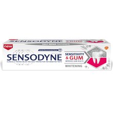 Hambapasta Sensodyne Sensitivity & Gum Whitening, 75 ml