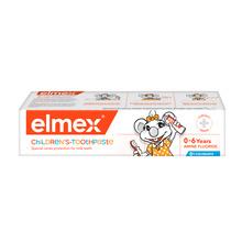 Elmex laste hambapasta, 0-6 a., 50 ml