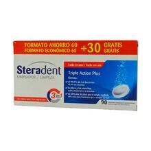 Steradent Triple Action Cleanser hambapasta, proteeside puhastamiseks