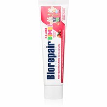 Biorepair Kids hambapasta lastele, maasika maitsega, 50 ml