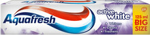 Hambapasta Aquafresh Active Whitening, 125 ml
