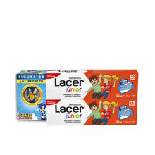 Hambapasta Lacer Junior maasika maitsega, 2 x 75 ml
