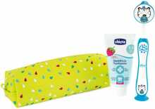 Laste hambapasta ja hambaharja komplekt Chicco, 36 kuu+