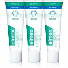 Hambapasta Elmex Sensitive Whitening, 3x75 ml