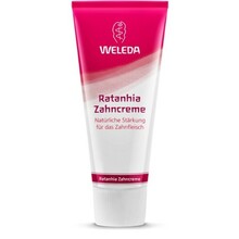 Hambapasta ratania ekstraktiga Weleda, 75ml