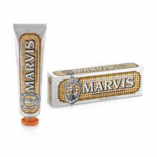 Hambapasta Marvis Orange Blossom Bloom apelsiniõie ja piparmündi maitsega, 75 ml